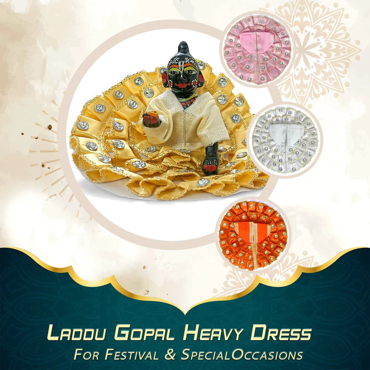 DIFFERENT TYPES OF LADDU GOPAL DRESSES