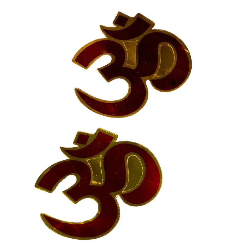 OM Stickers for Wall Decoration ( Set of 2 )