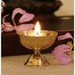Akhand Diya for Pooja | Deepak Oil Lamp for Puja Room, Home, Temple, Mandir