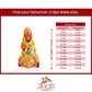 Buy Hanuman Ji Dress | Hanuman Ji Poshak (Purple)