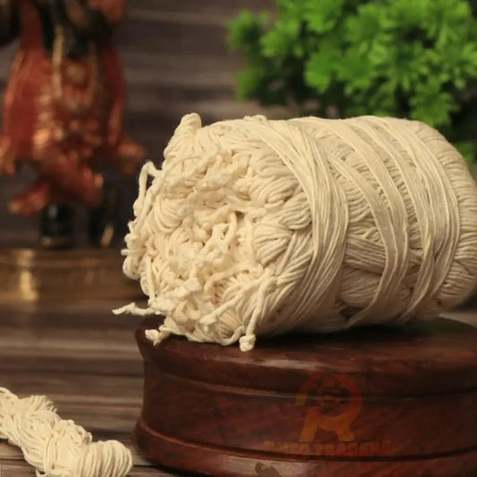 Cotton Janeu | Sacred Thread Janeu ( 10 Piece )
