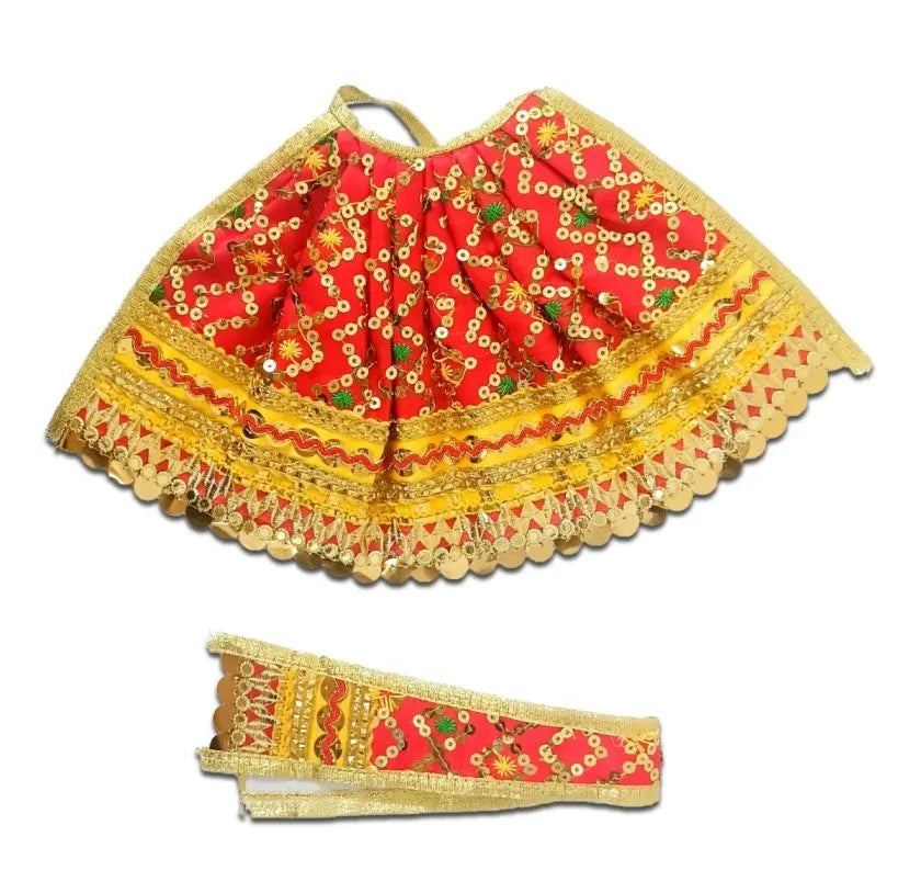 Handcrafted Khatu Shyam ji Poshak | Shyam Baba Vastra | Poshak | Khatu Shyam ji Dress