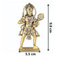 Hanuman Ji Standing Statue | Bajrangbali Metal Statue