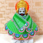 Khatu Shyam Ji Dress | Shyam Baba Poshak | Khatu Shyam Ji Vastra (A1 - Green)