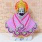 Khatu Shyam Ji Dress | Shyam Baba Poshak | Khatu Shyam Ji Vastra (A1 - Pink )