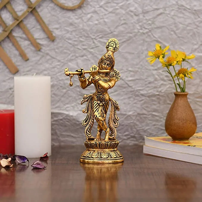 Krishan Ji Murti | Krishna Statue Big Size | Krishna Idol Metal