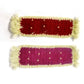 Laddu Gopal Woolen Shawl | Laddu Gopal Woolen Blankets Size 4 to 6 Woolen Muffler (Set of 2)