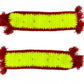 Laddu Gopal Woolen Shawl | Laddu Gopal Woolen Blankets Size 4 to 6 Woolen Muffler (Set of 2)