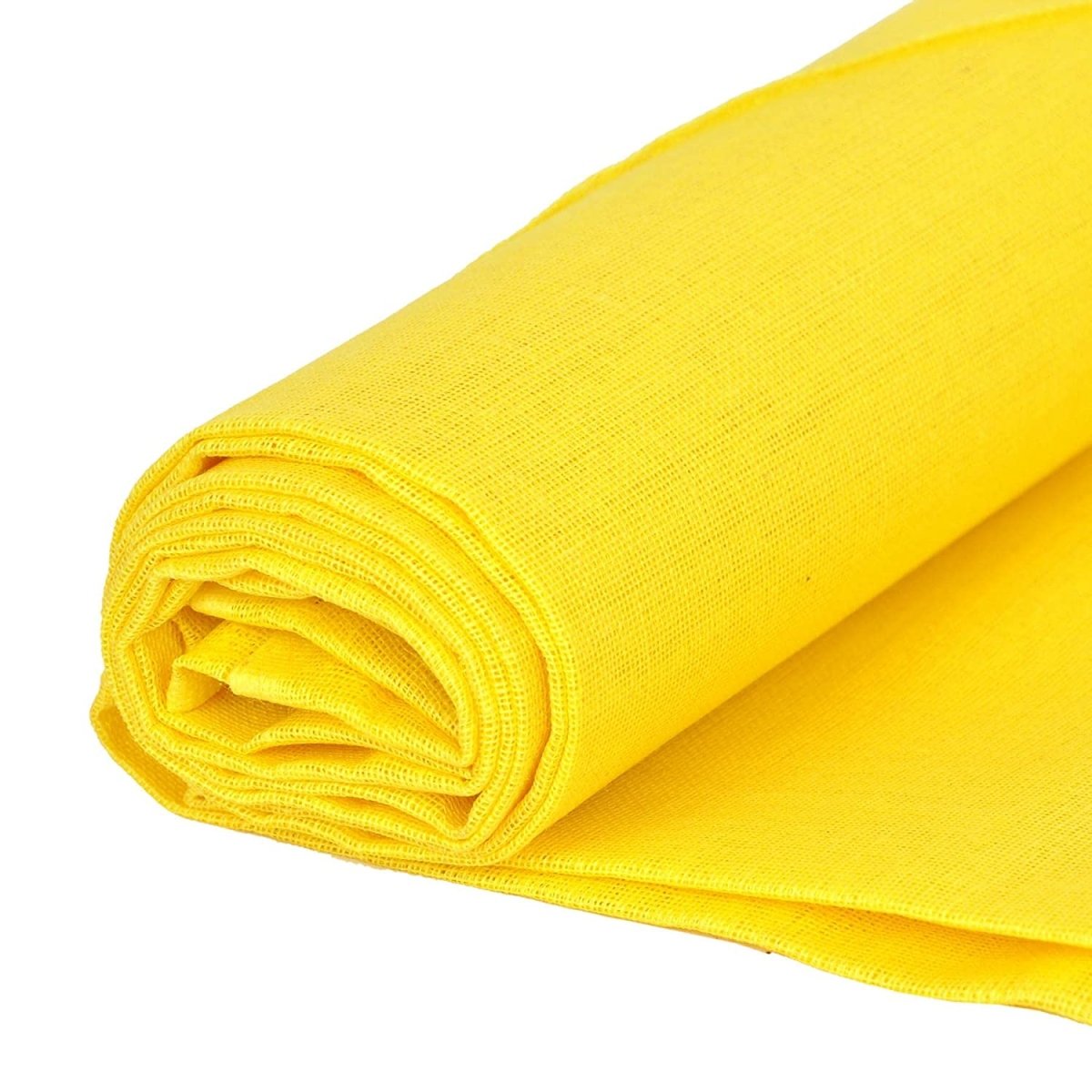 Yellow Pooja Cloth