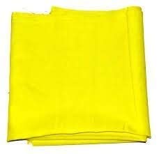 Buy Yellow Cotton Cloth for Puja