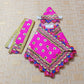 Buy Shirdi Sai Baba Poshak | Beautiful Handicraft Dress - Purple online