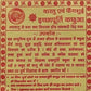Buy Shri Maa Lakshmi Charan Paduka With Plate | Vastu Feng Shui Ichhapurti Tortoise online