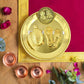 Buy Shri Maa Lakshmi Charan Paduka With Plate | Vastu Feng Shui Ichhapurti Tortoise online