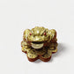 Buy Vastu Feng Shui Three Legged Frog with Coin for Good Luck Health Wealth Prosperity online