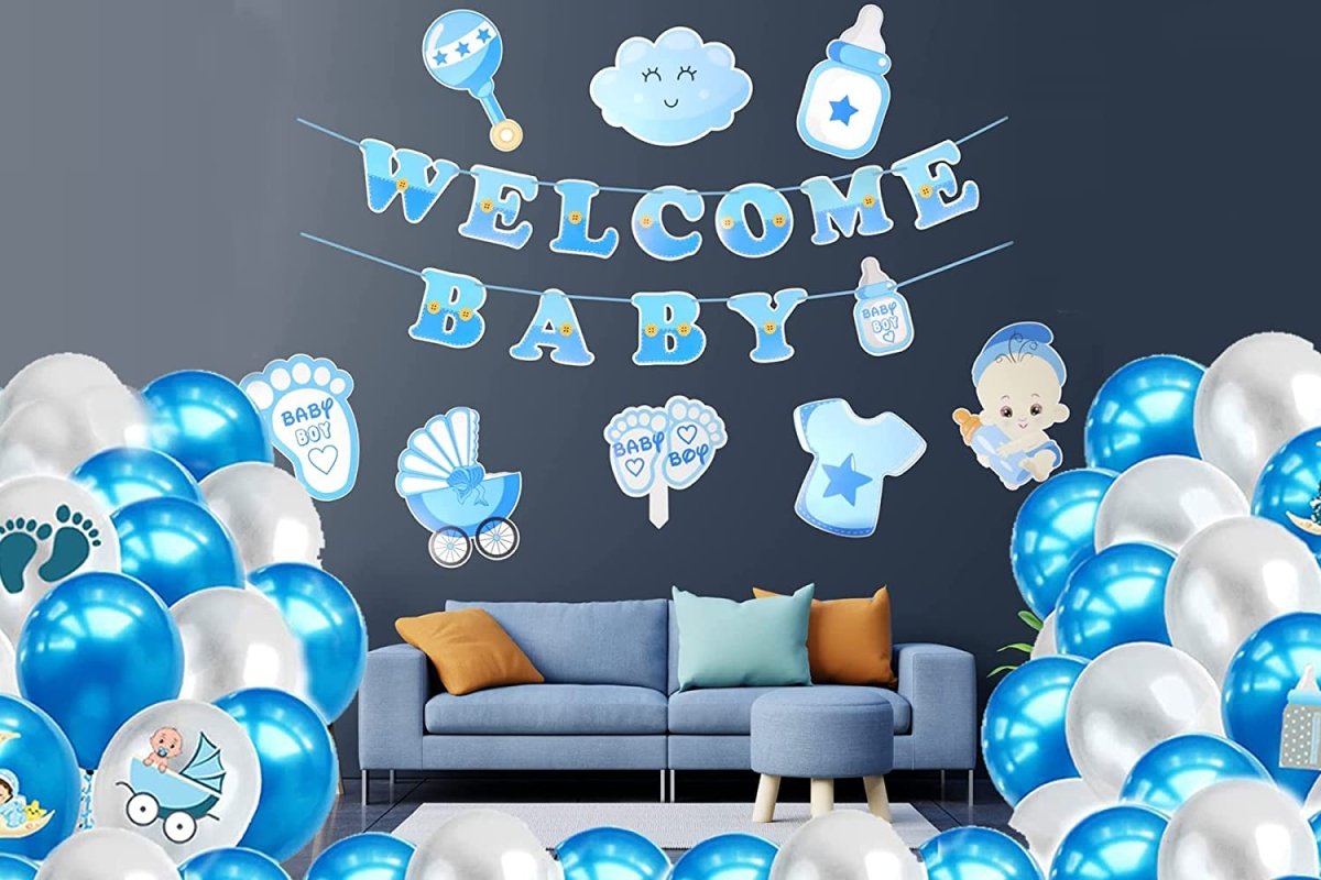 Buy Welcome Baby Boy Decoration